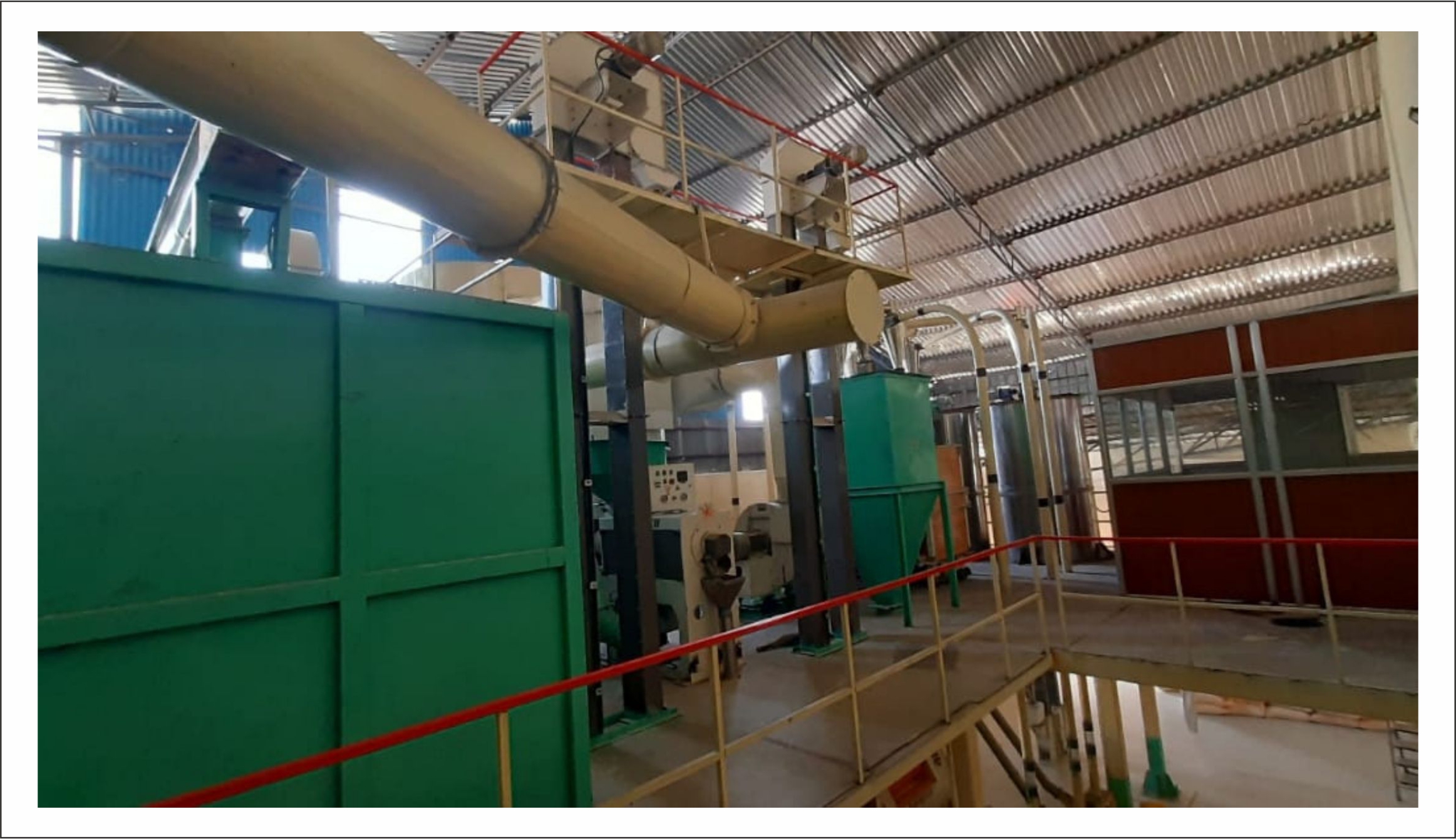 Hygienic Automatic Bagging Station
