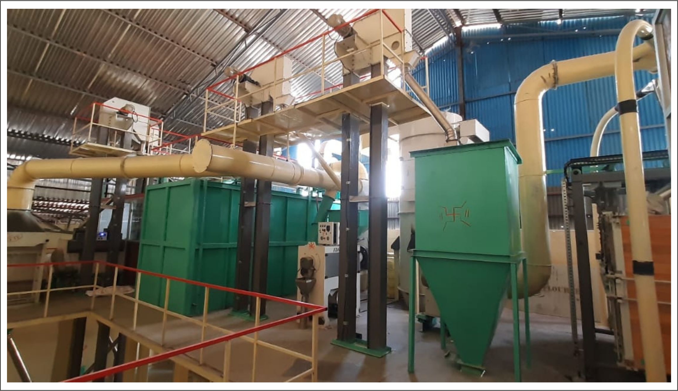 Advanced Optical Color Sorter
