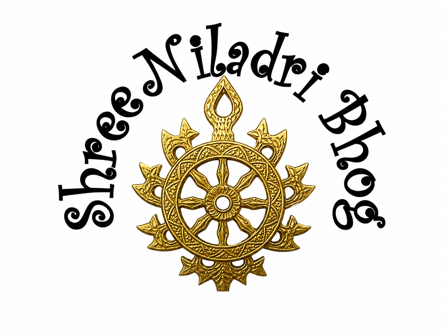 shreeniladribhog Logo